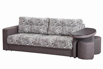 Прямой диван Сантана 4 БД со столом (НПБ) в Копейске - предосмотр 3